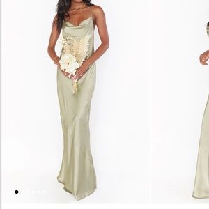 Show Me Your MuMu Tuscany Maxi Slip Dress